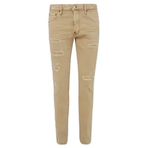 Dsquared2 Ripped Slim Cut Pants