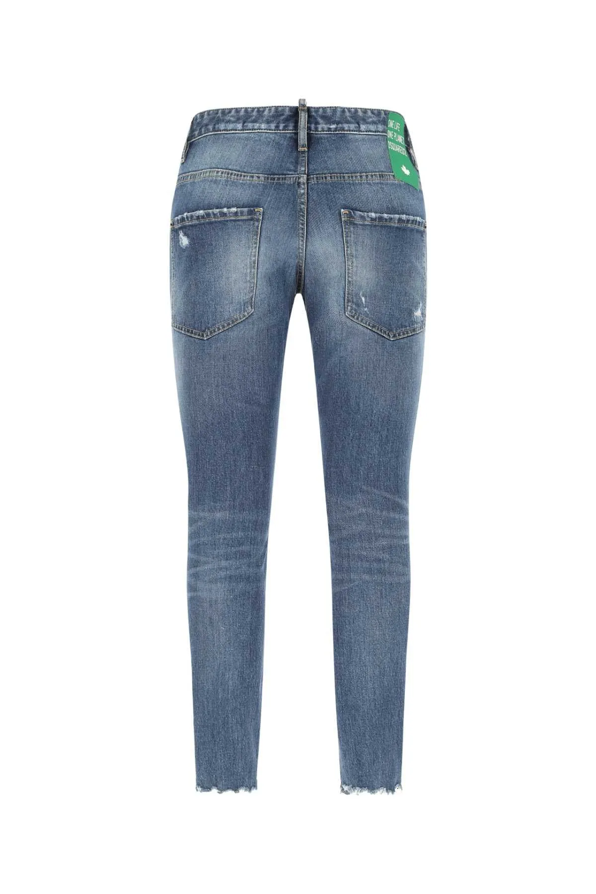 Dsquared2 Ripped Slim Fit Jeans