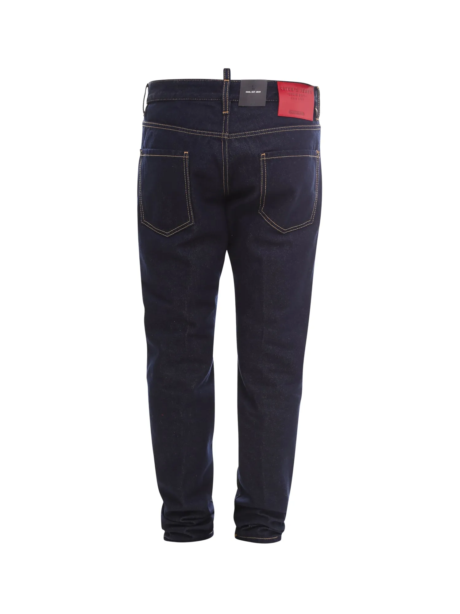 Dsquared2 Slim-Fit Straight Leg Jeans