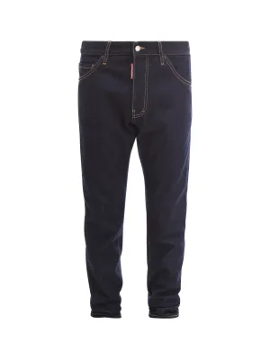 Dsquared2 Slim-Fit Straight Leg Jeans