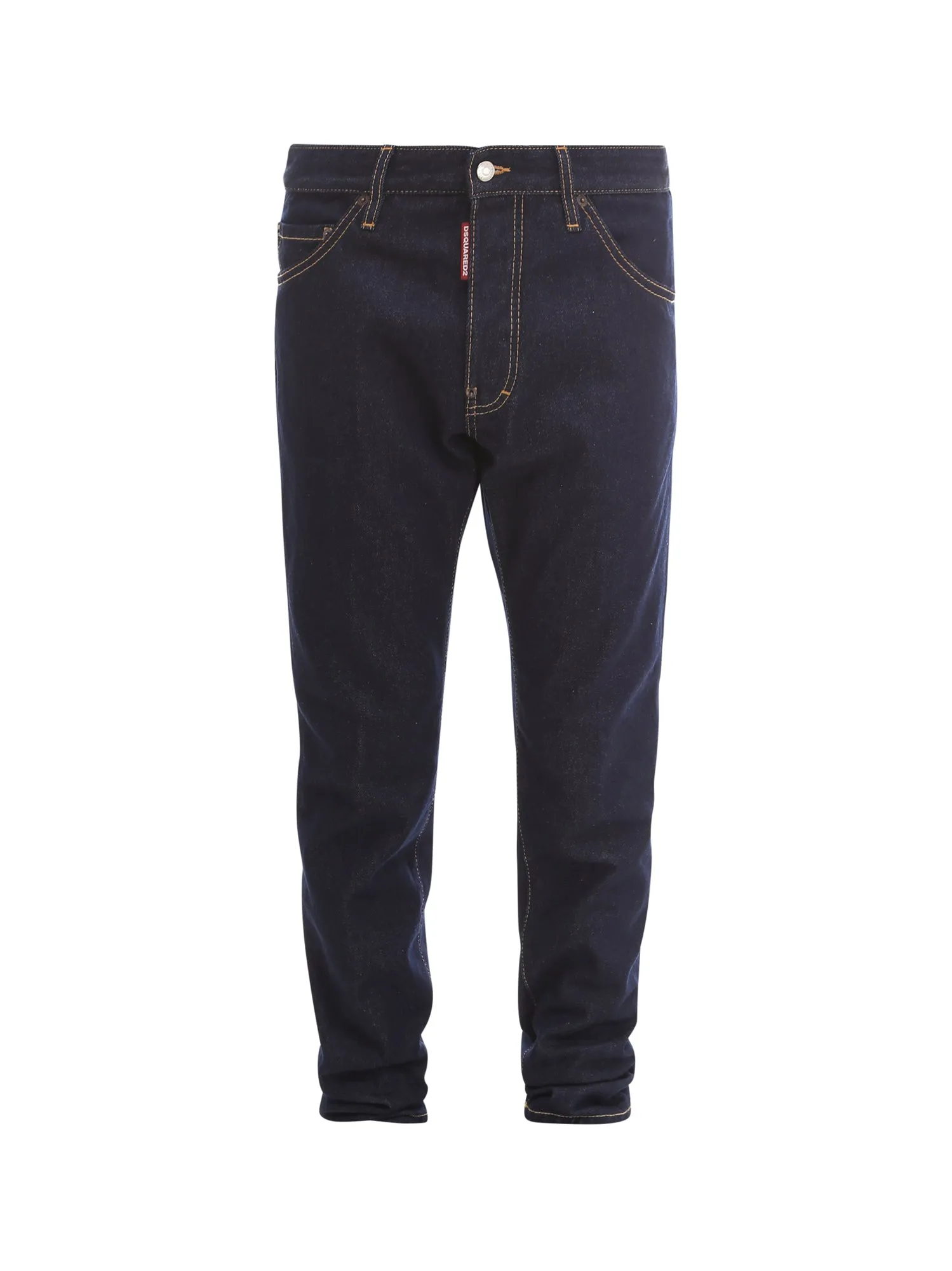 Dsquared2 Slim-Fit Straight Leg Jeans