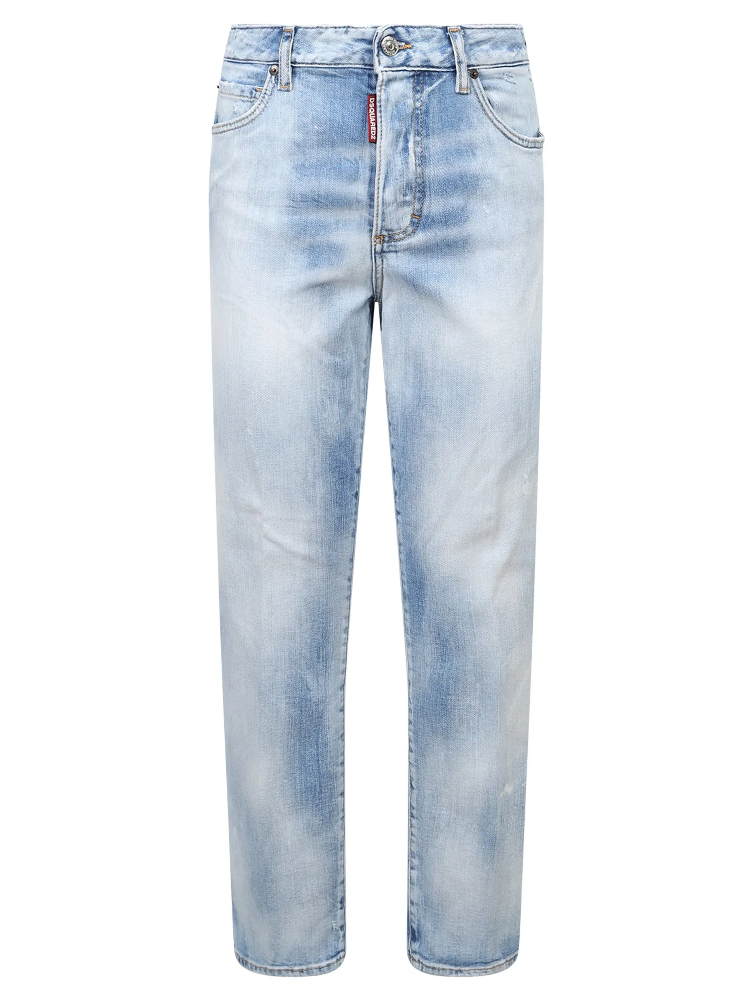 Dsquared2 Straight Leg Jeans
