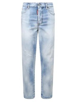 Dsquared2 Straight Leg Jeans