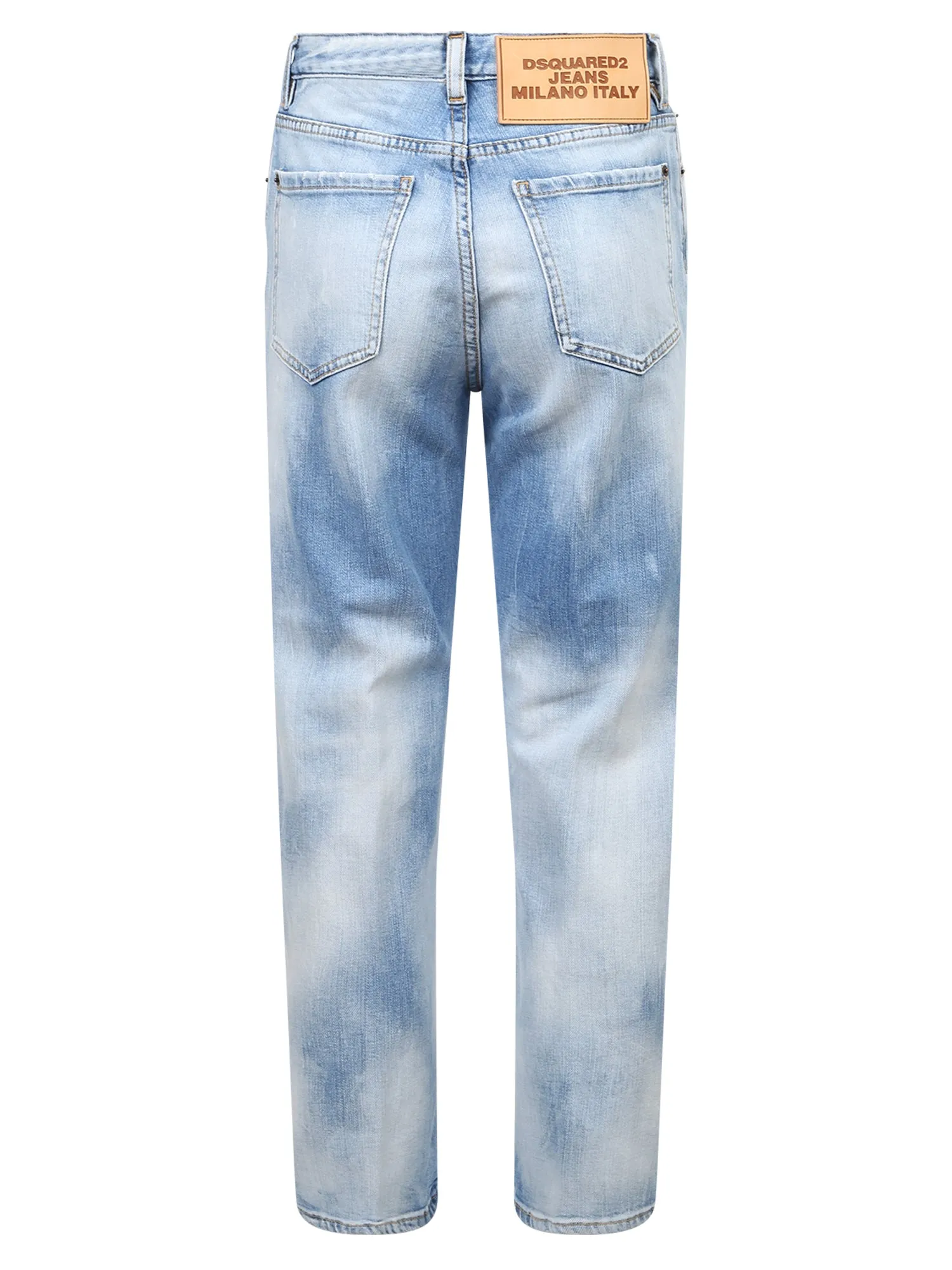Dsquared2 Straight Leg Jeans