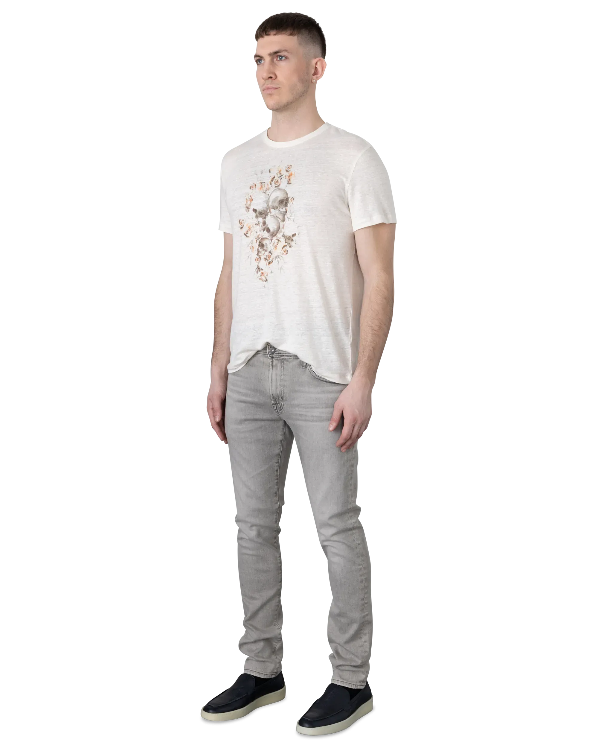 Dylan Mid-Rise Skinny Jeans
