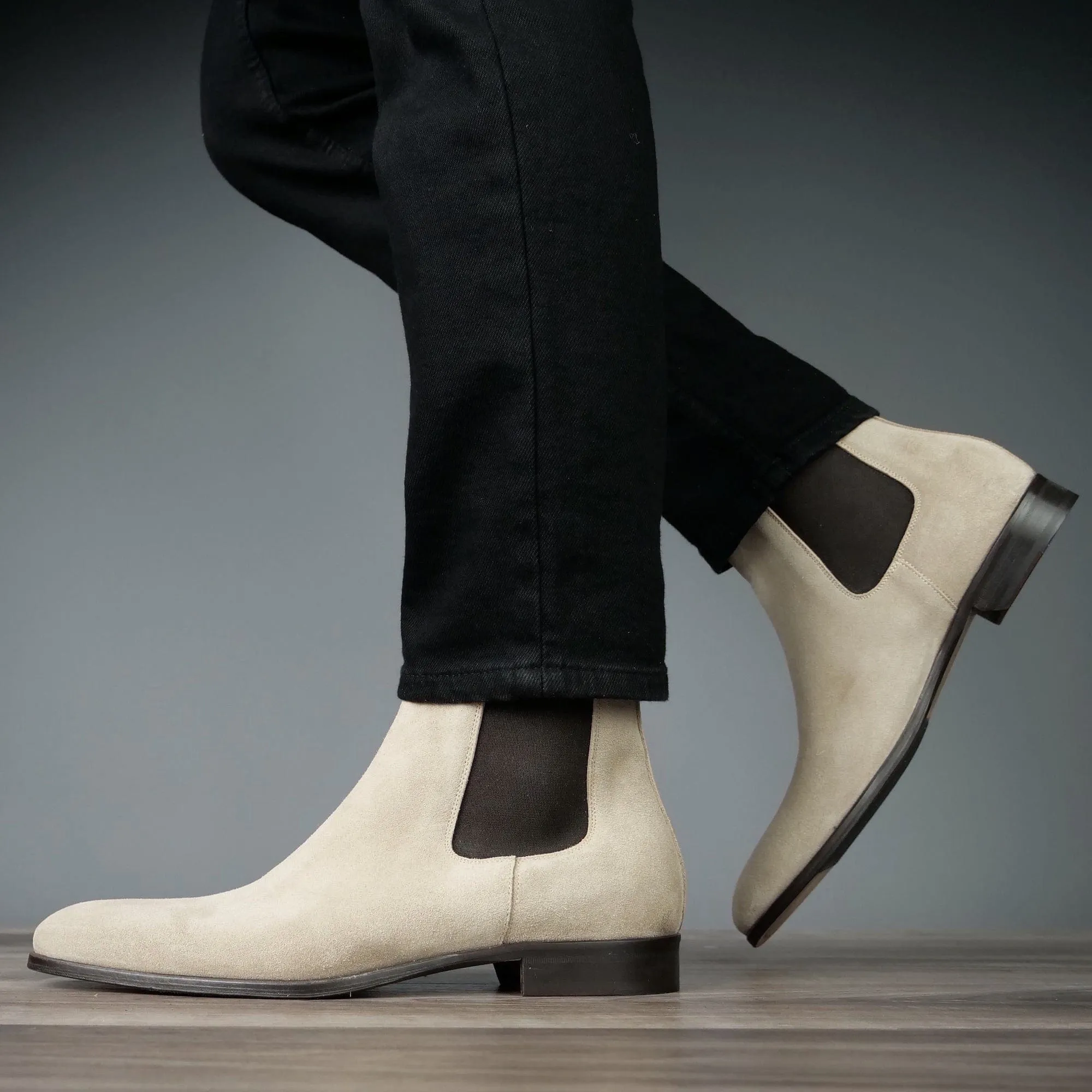 Eastwood Chelsea Boot Sand Suede