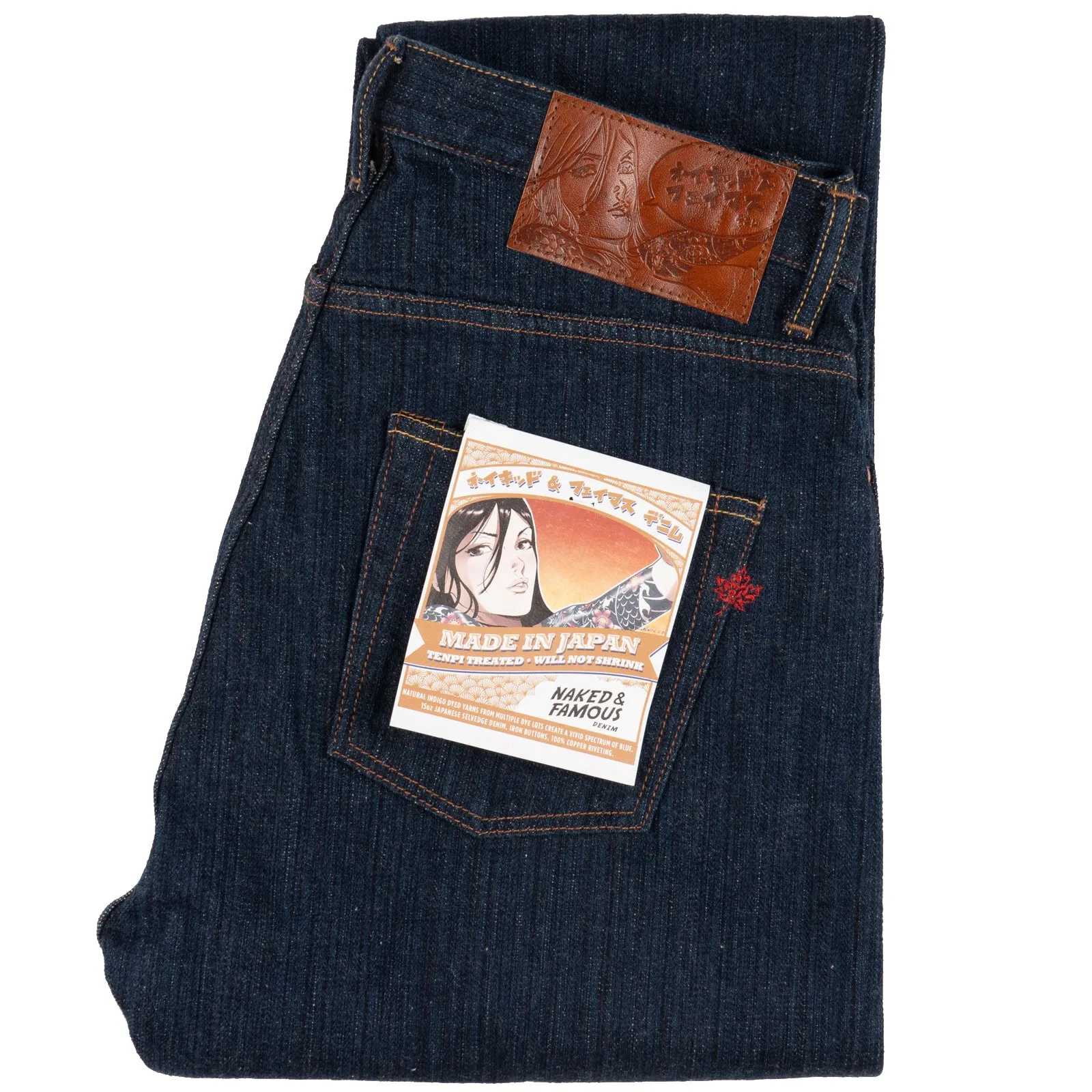 Easy Guy - MIJ9 - Tennen Ai Natural Indigo Slub Selvedge