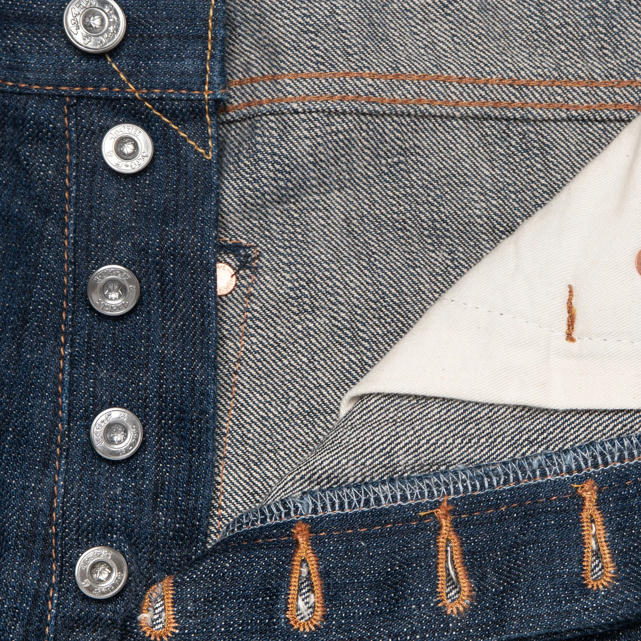 Easy Guy - MIJ9 - Tennen Ai Natural Indigo Slub Selvedge