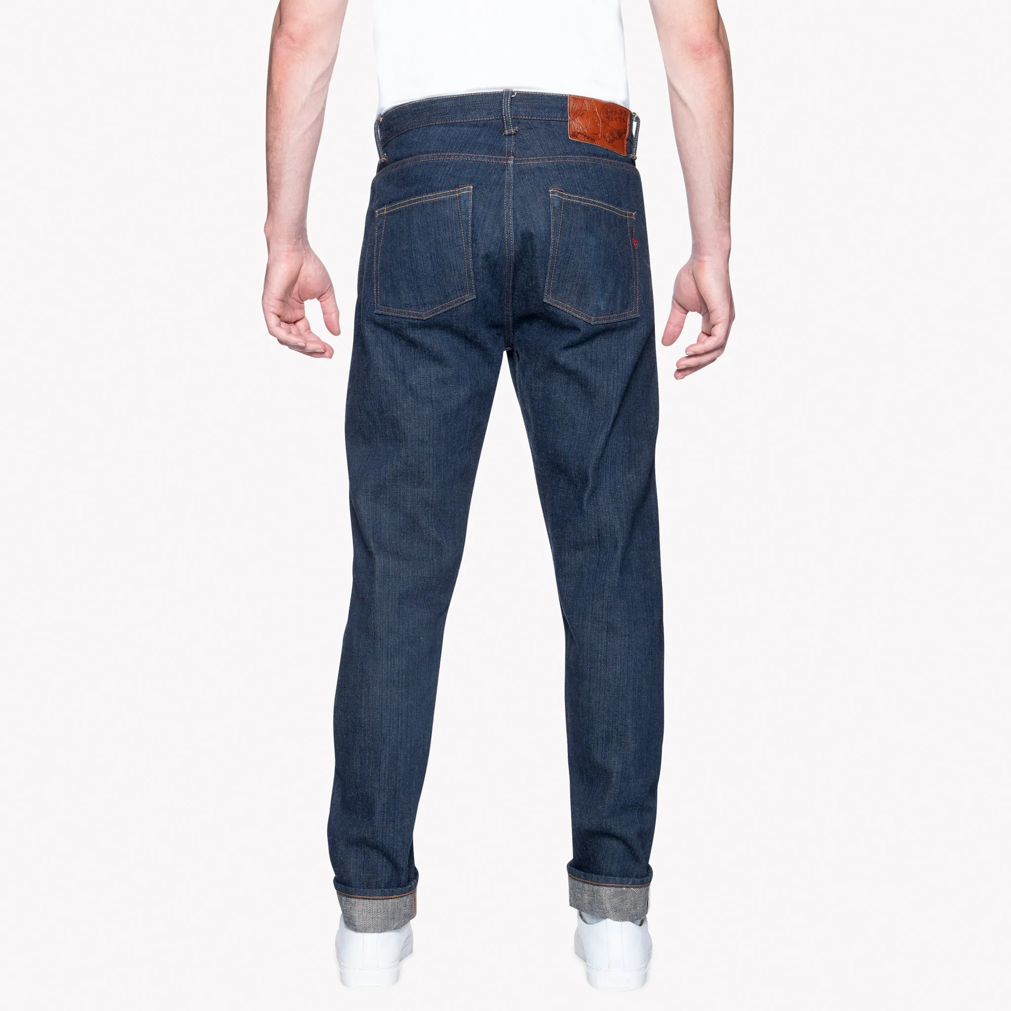 Easy Guy - MIJ9 - Tennen Ai Natural Indigo Slub Selvedge