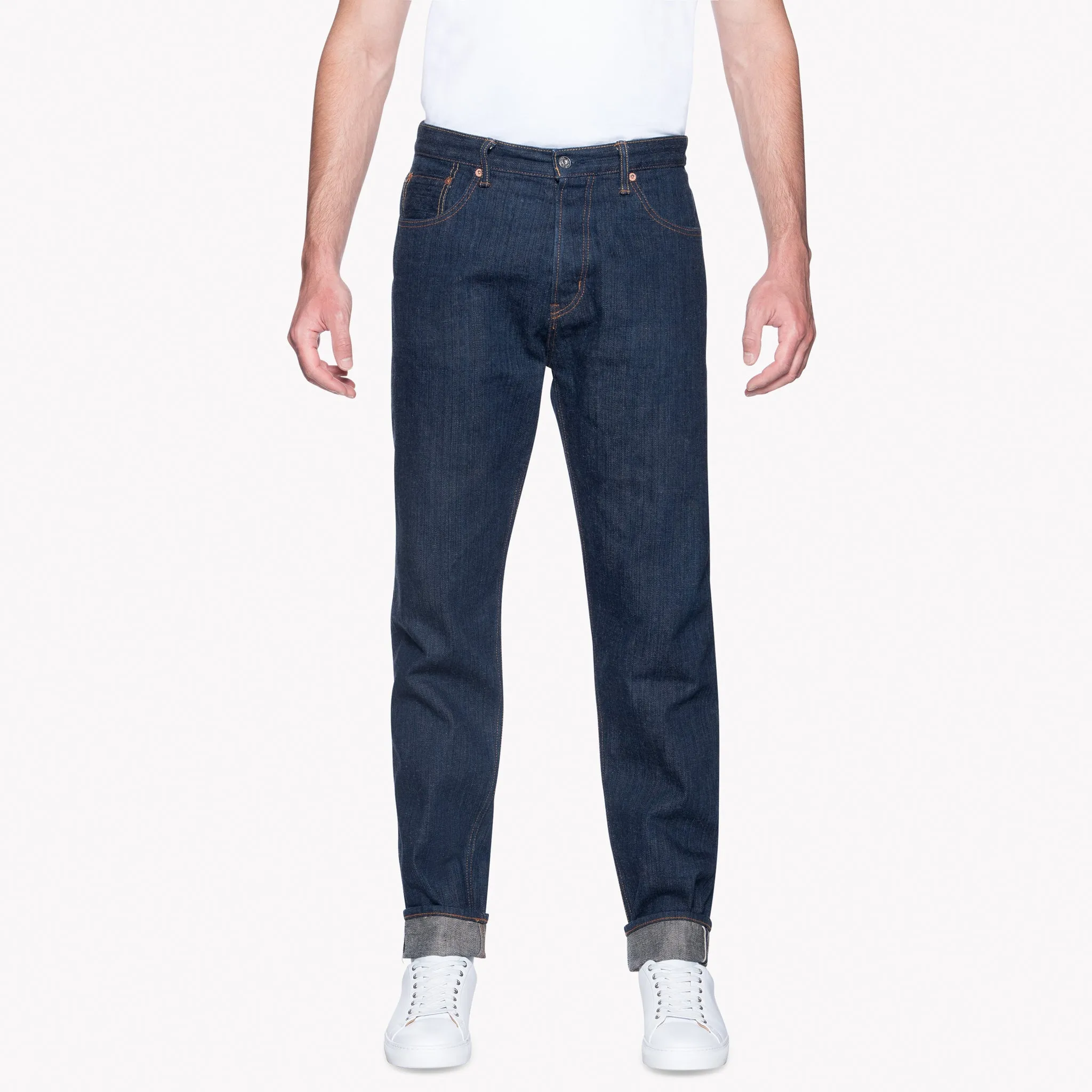 Easy Guy - MIJ9 - Tennen Ai Natural Indigo Slub Selvedge