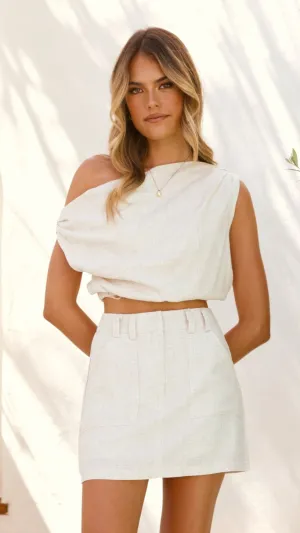 Emory Top - Natural