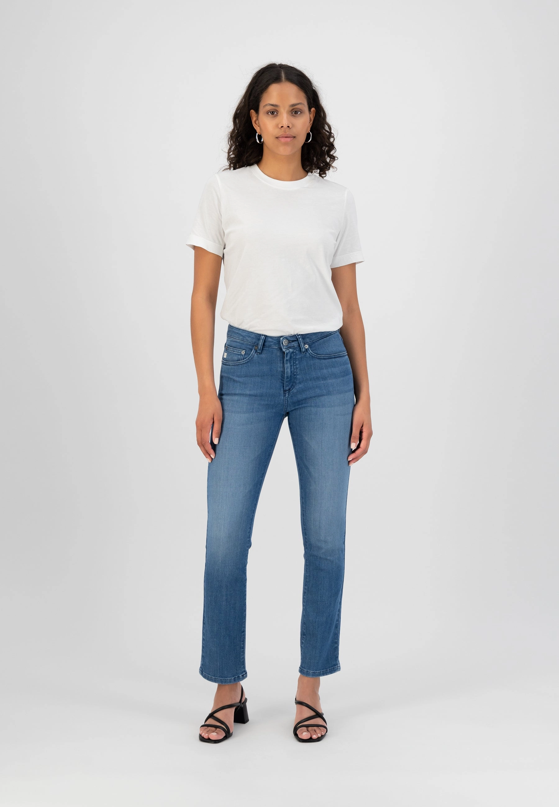 Faye Straight - Authentic Indigo