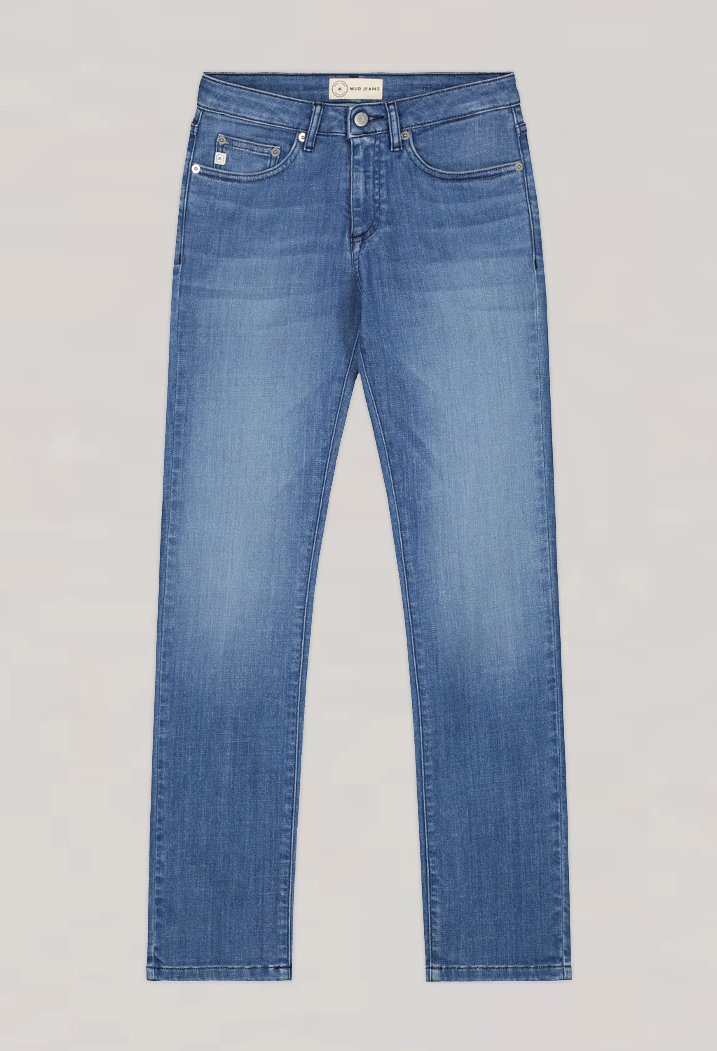 Faye Straight - Authentic Indigo
