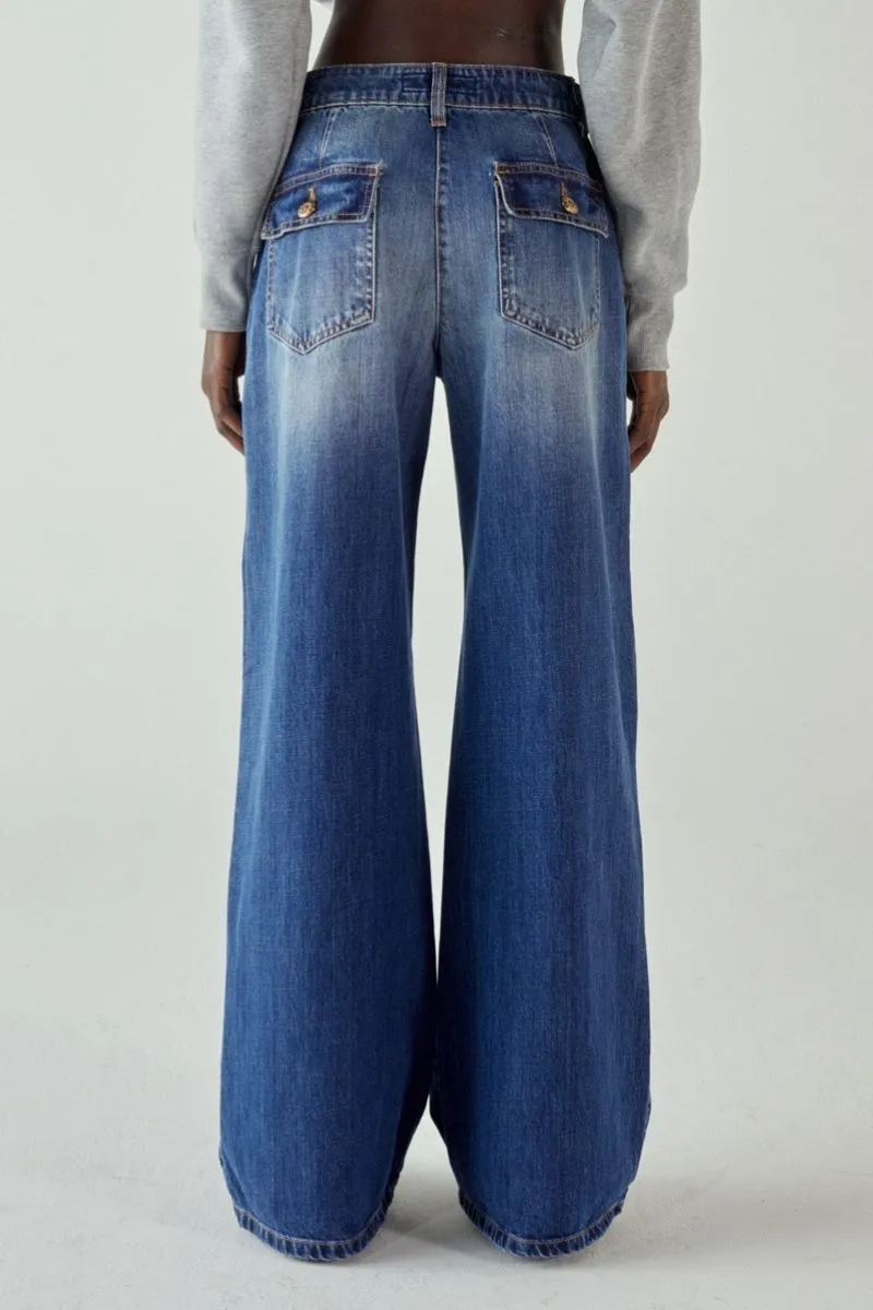 Flaire Fatigue Patriot Jean