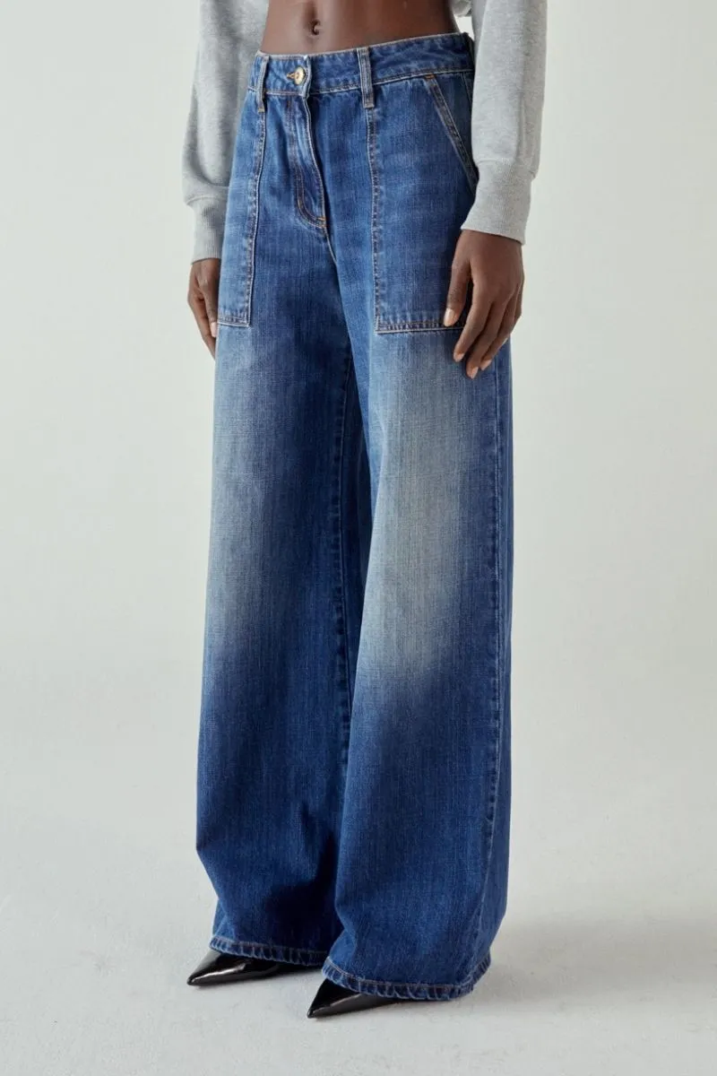 Flaire Fatigue Patriot Jean