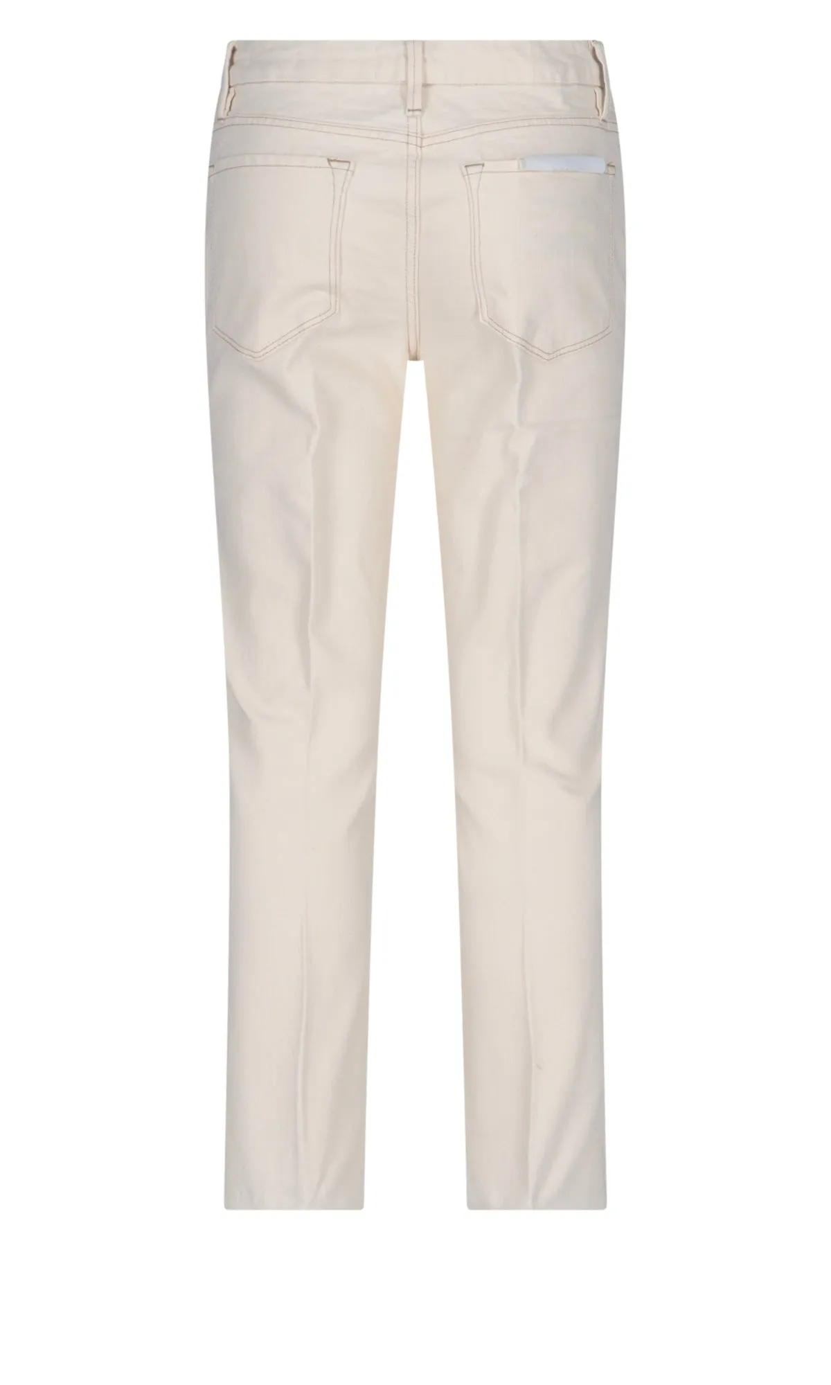 Frame Le Crop High-Waisted Cropped Jeans
