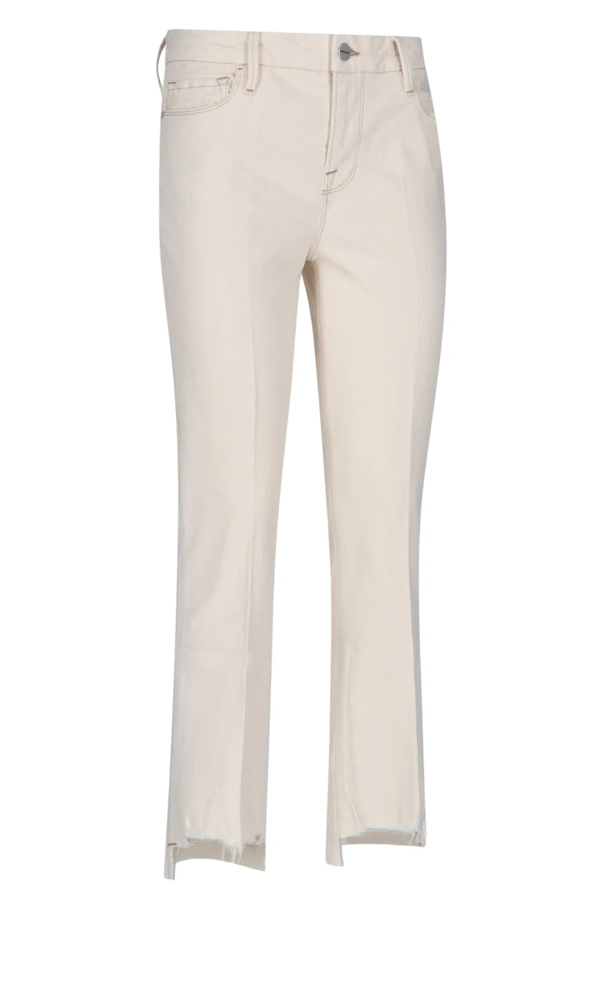 Frame Le Crop High-Waisted Cropped Jeans