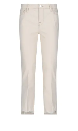 Frame Le Crop High-Waisted Cropped Jeans