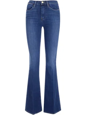 Frame Le High Flare Jeans