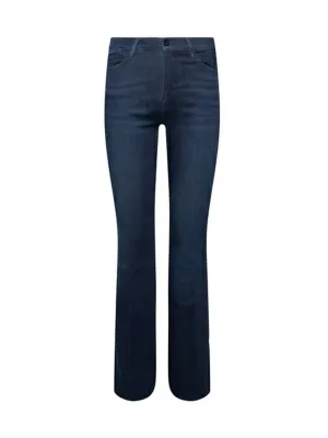 Frame Le High High-Rise Flared Jeans