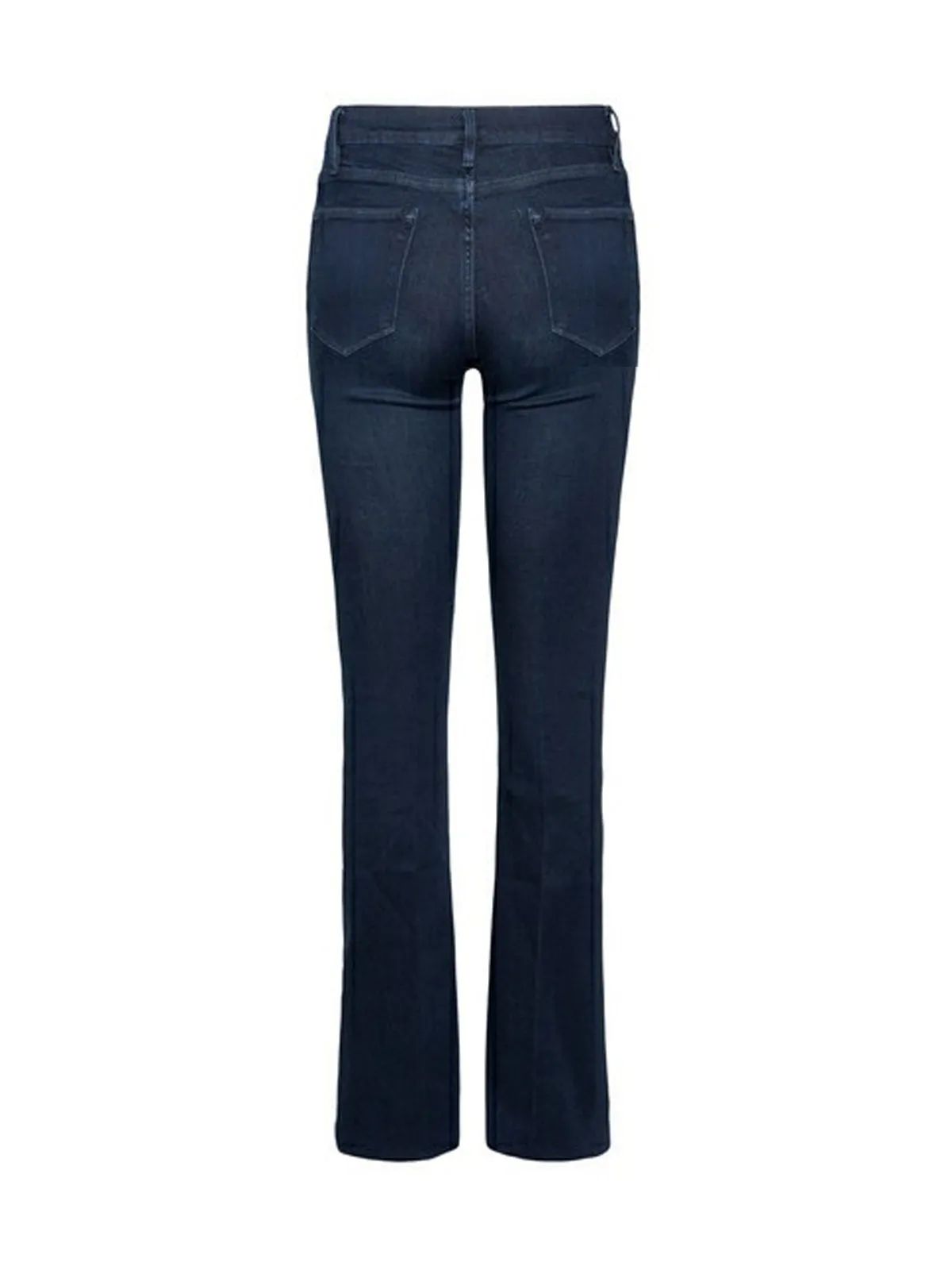 Frame Le High High-Rise Flared Jeans