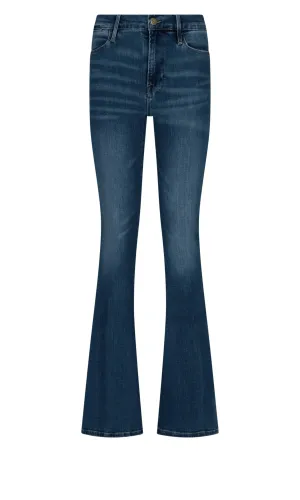 Frame Le High High-Rise Flared Jeans