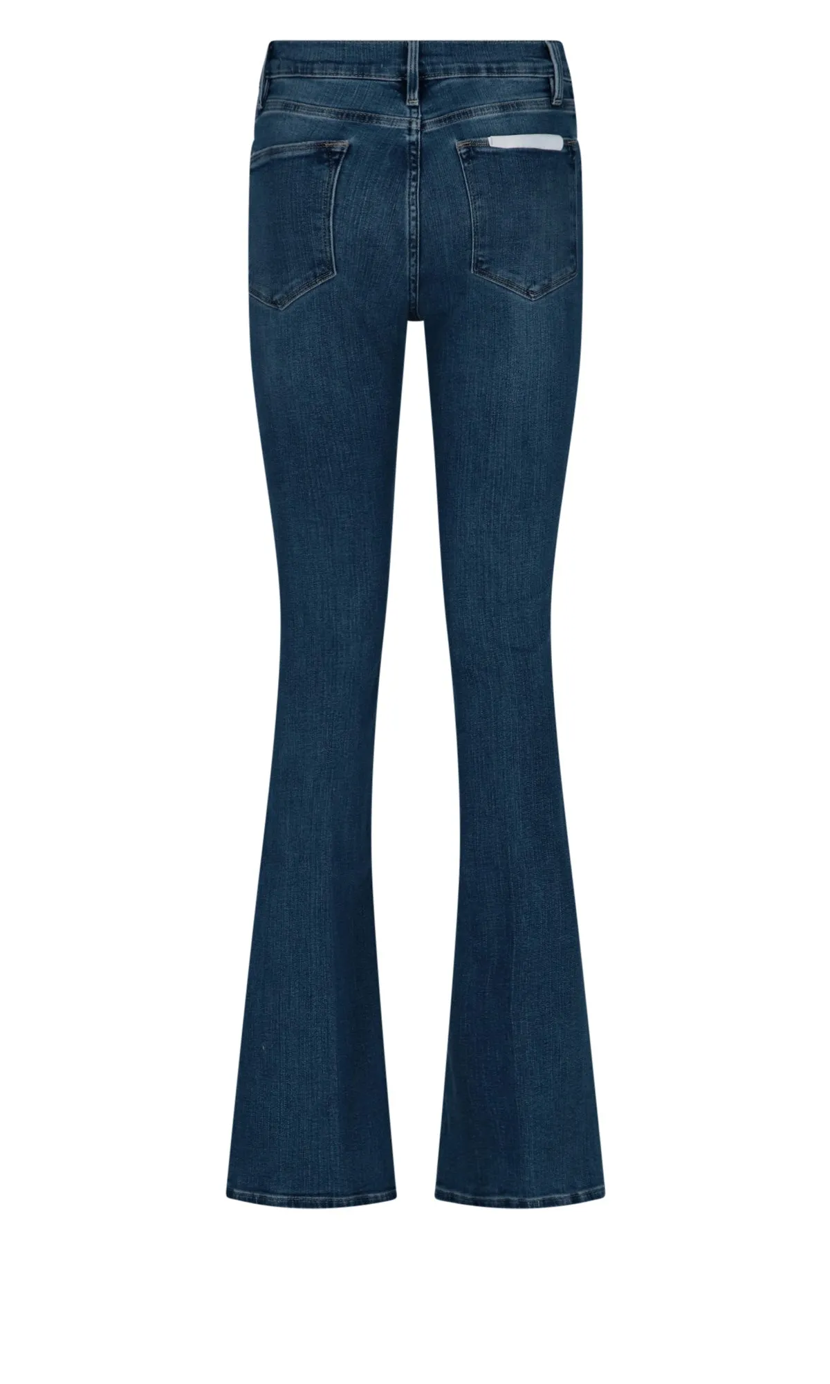 Frame Le High High-Rise Flared Jeans
