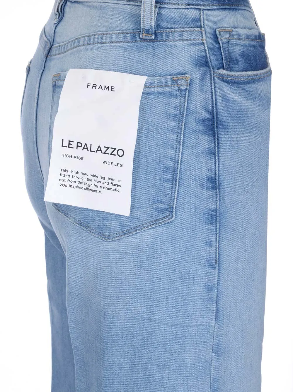 Frame Le Palazzo Wide Leg Jeans