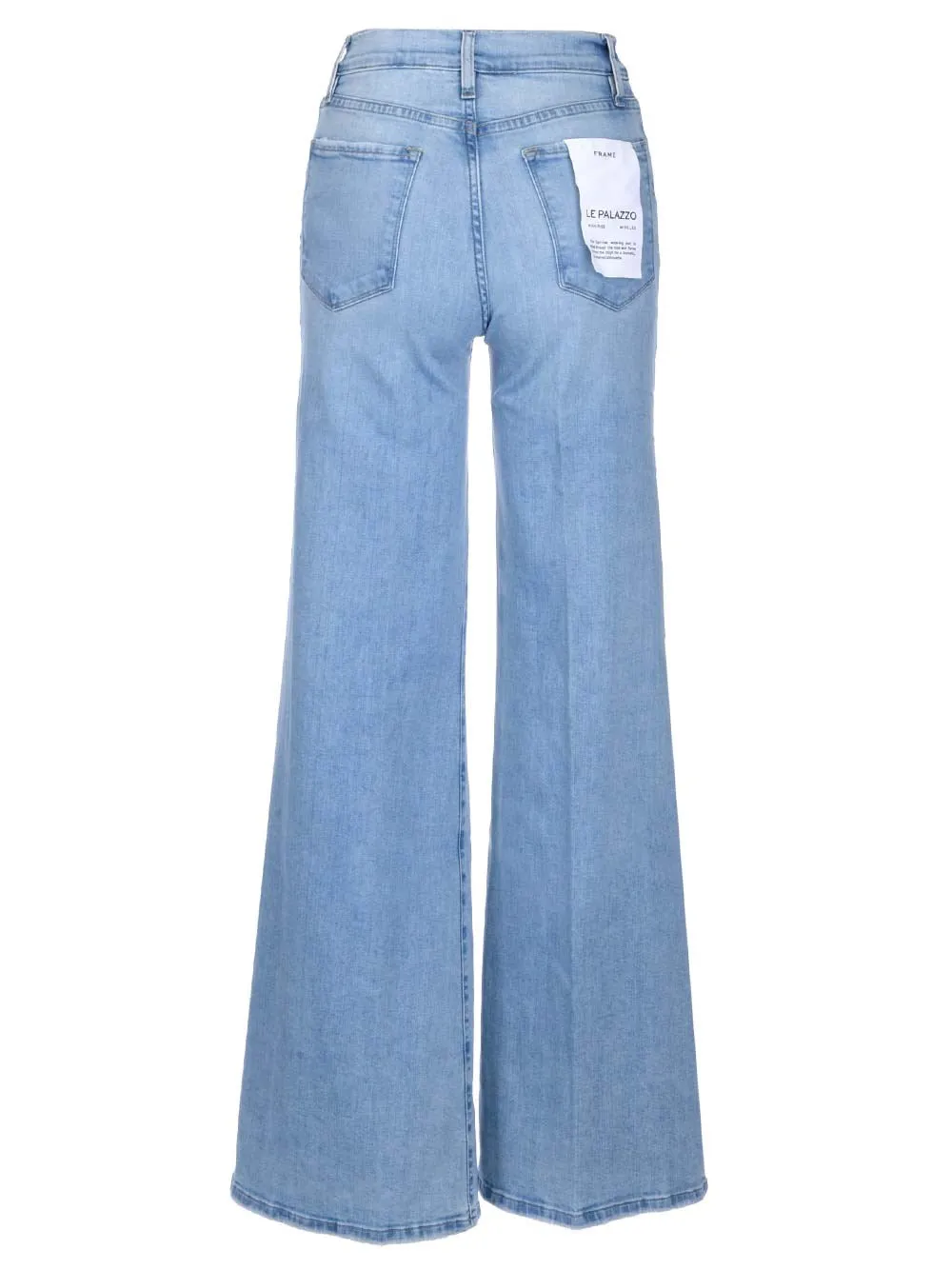 Frame Le Palazzo Wide Leg Jeans