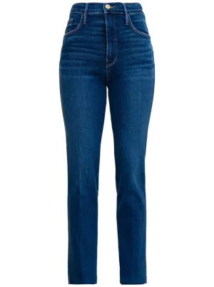 Frame Le Sylvie High-Rise Cropped Jeans