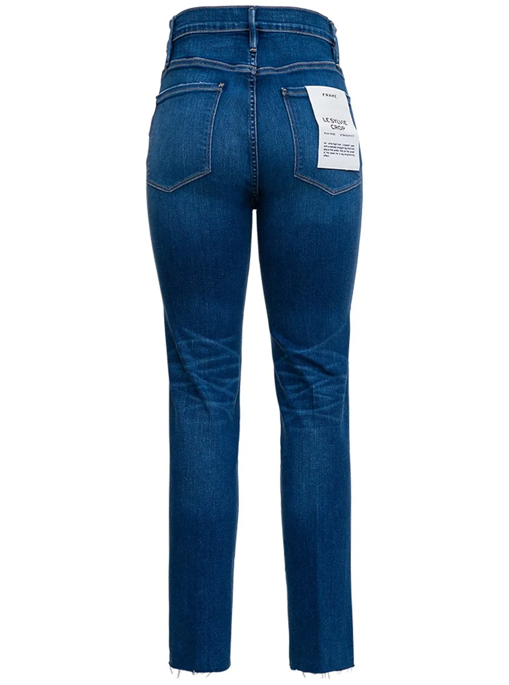 Frame Le Sylvie High-Rise Cropped Jeans