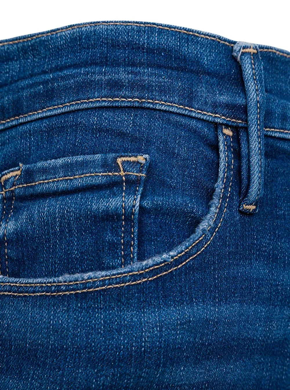 Frame Le Sylvie High-Rise Cropped Jeans