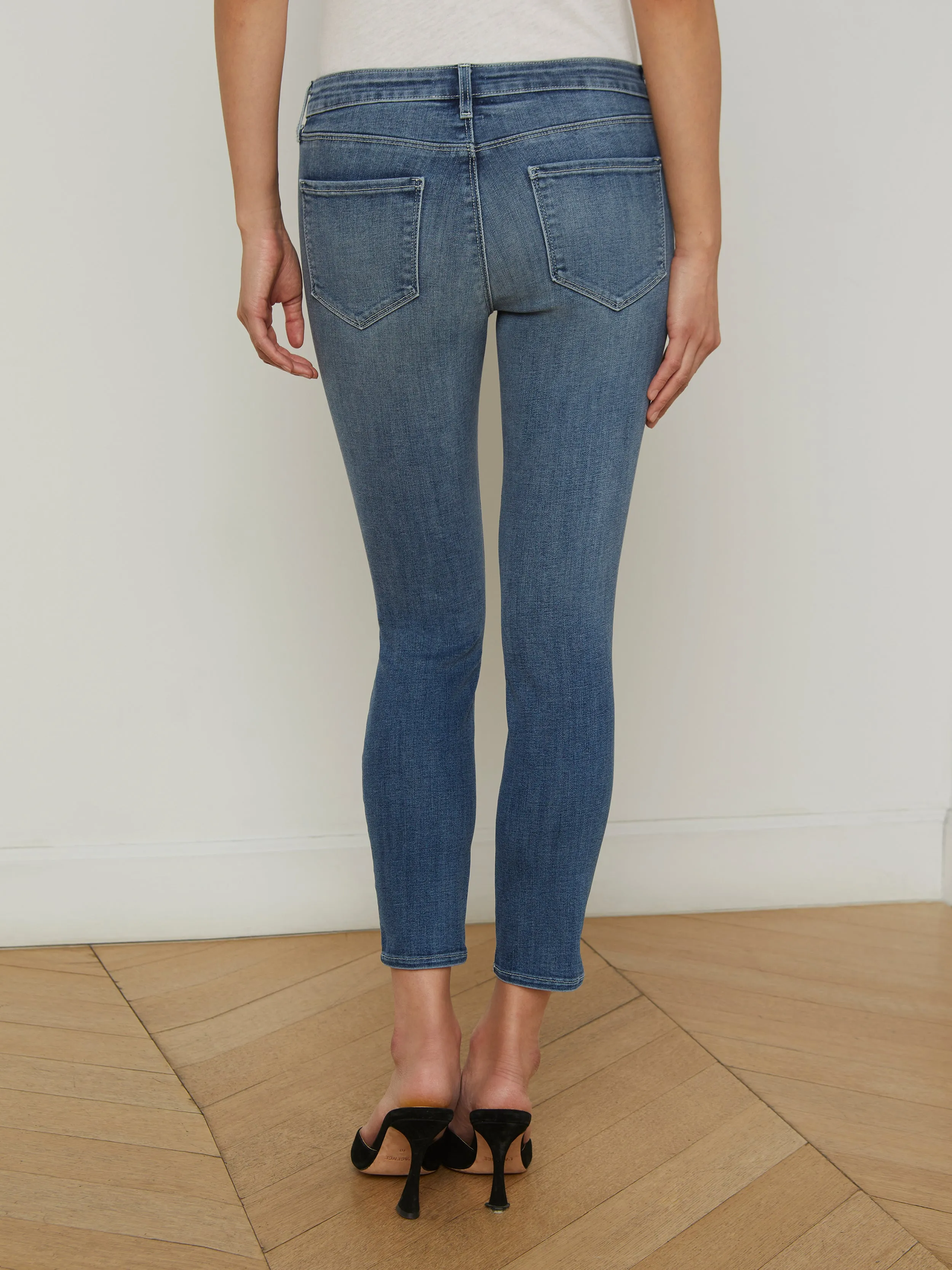 Frankie Low-Rise Skinny Jean