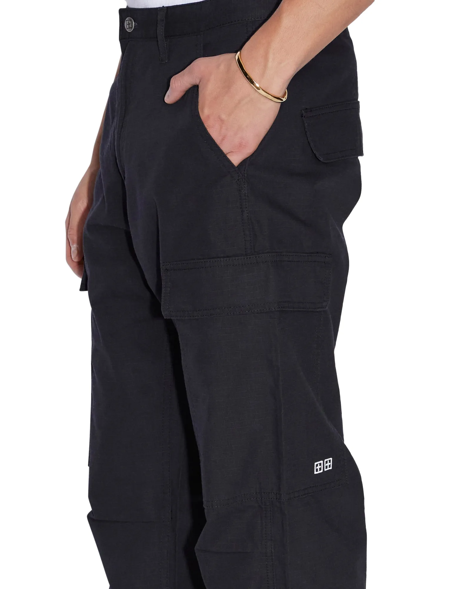 FUGITIVE CARGO PANT BLACK