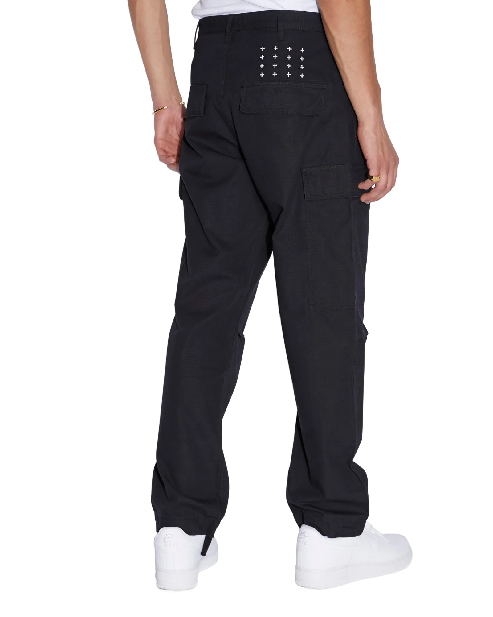 FUGITIVE CARGO PANT BLACK