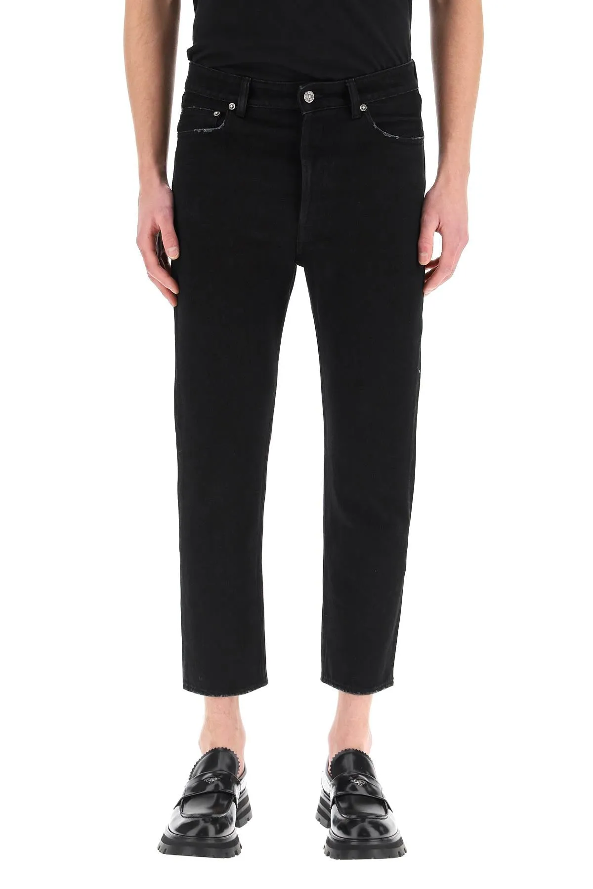 Golden Goose Deluxe Brand Happy Straight-Leg Jeans