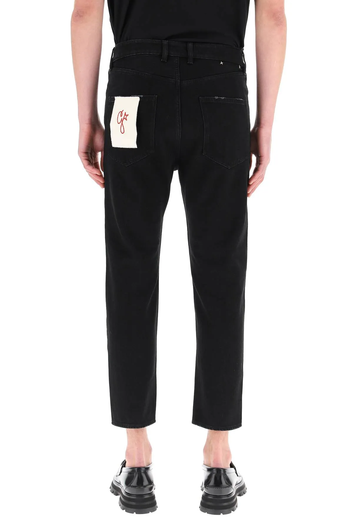 Golden Goose Deluxe Brand Happy Straight-Leg Jeans