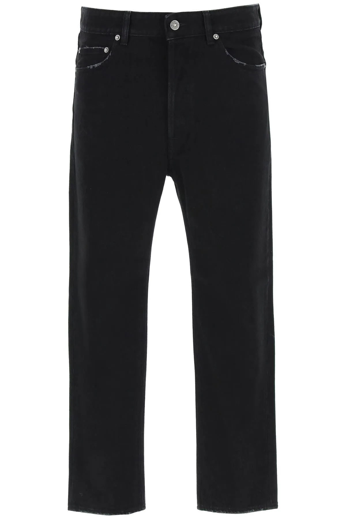 Golden Goose Deluxe Brand Happy Straight-Leg Jeans