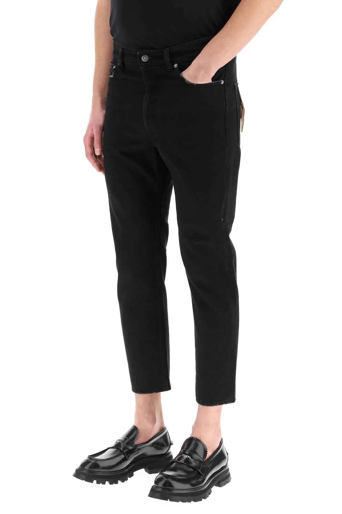 Golden Goose Deluxe Brand Happy Straight-Leg Jeans