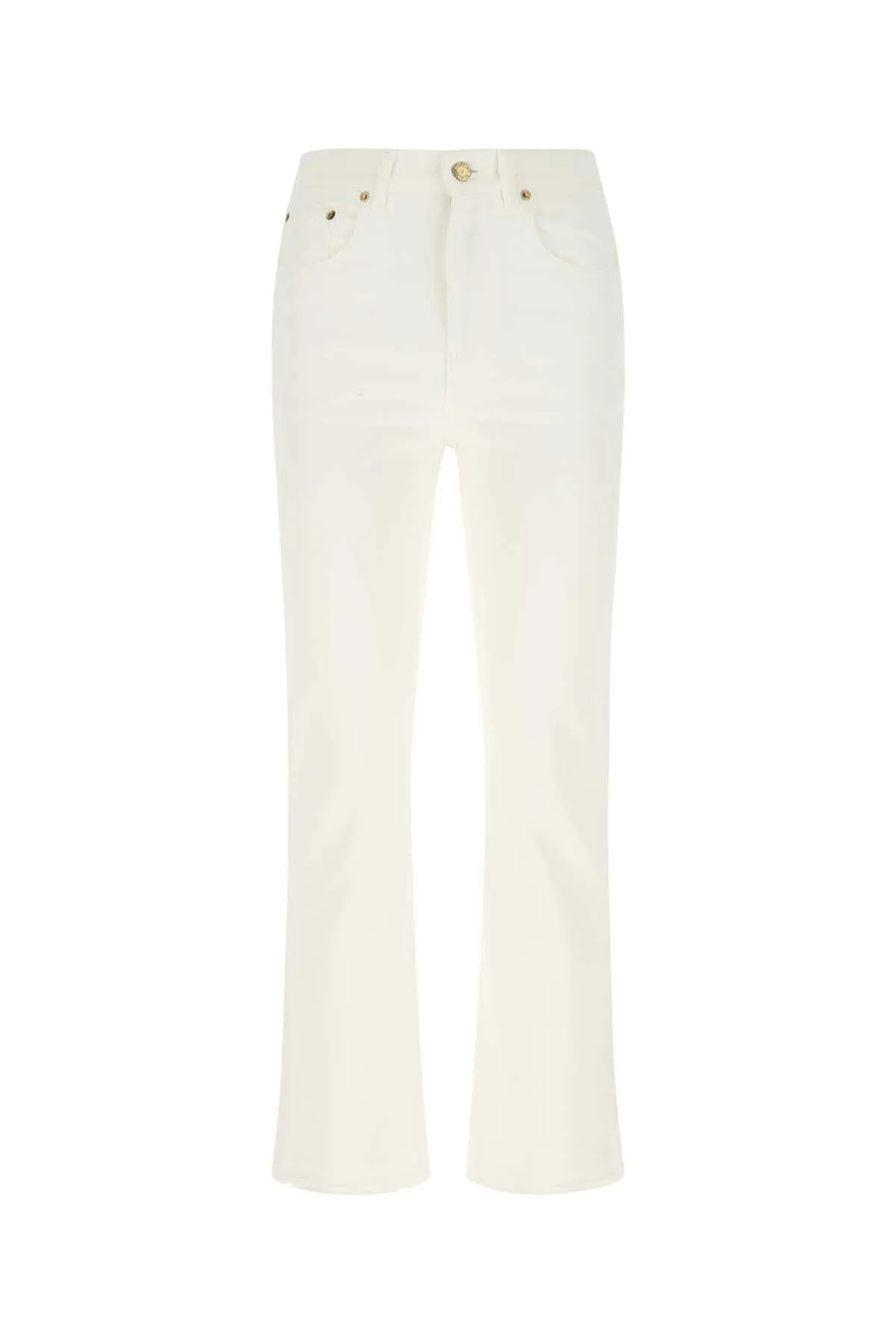 Golden Goose Deluxe Brand Straight Leg Cropped Jeans