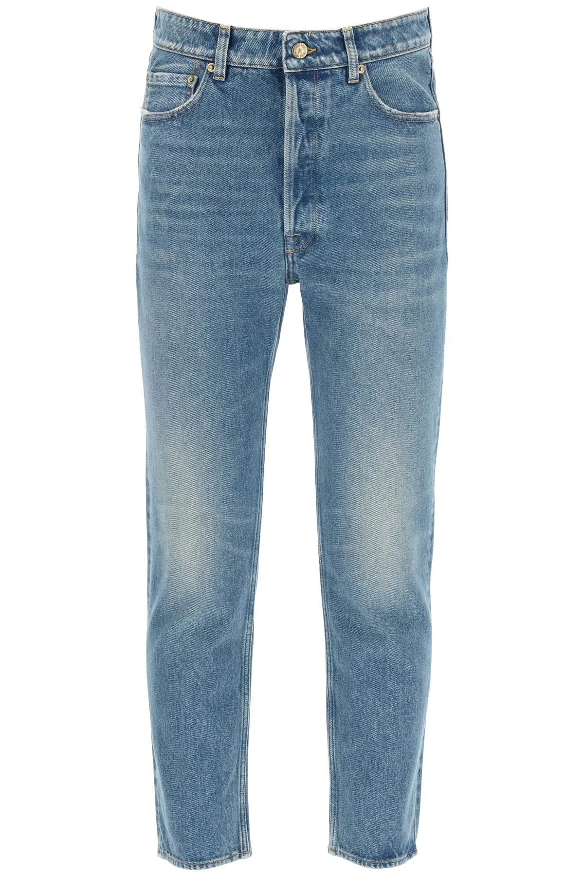 Golden Goose Deluxe Brand Washed Effect Slim-Cut Jeans