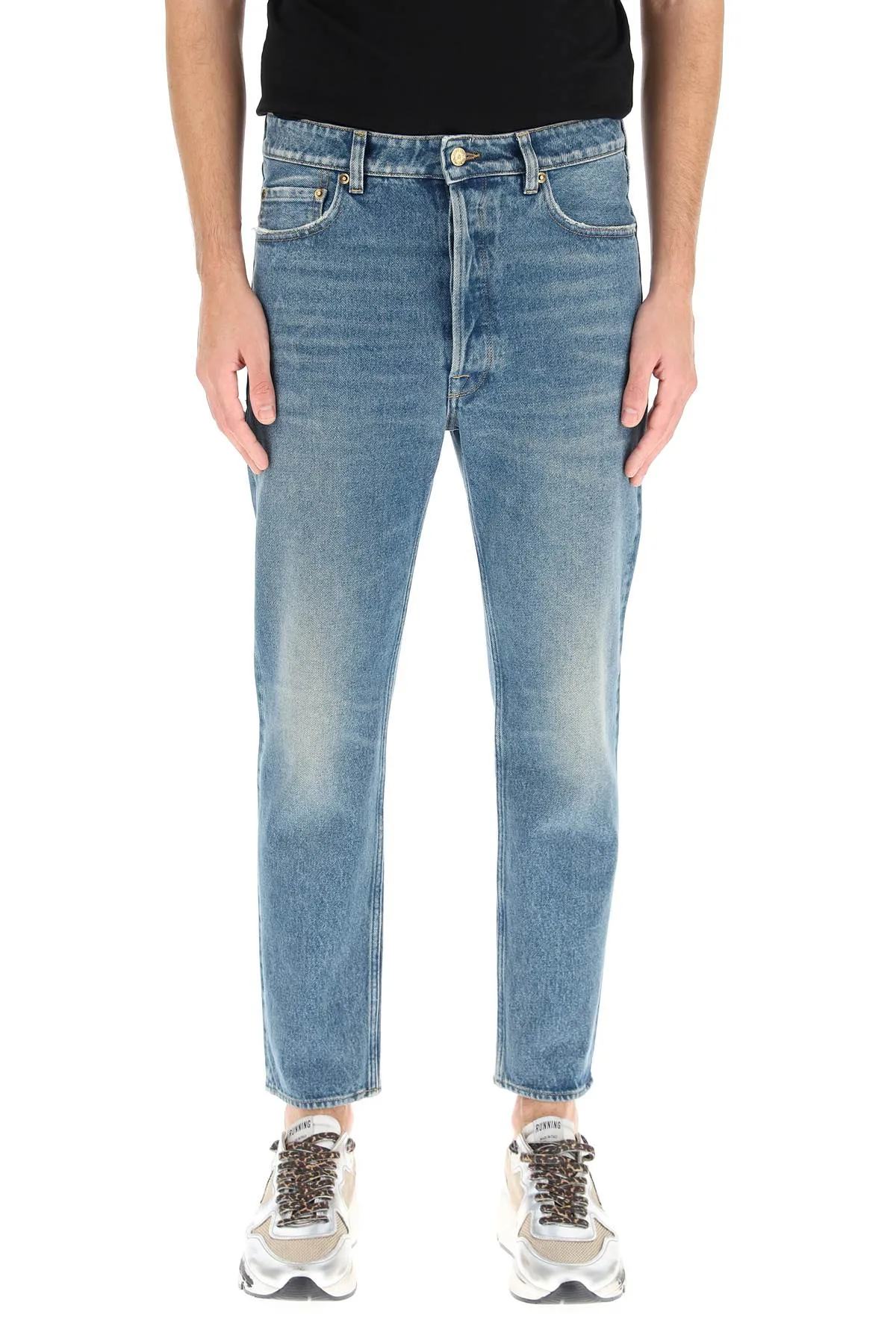 Golden Goose Deluxe Brand Washed Effect Slim-Cut Jeans