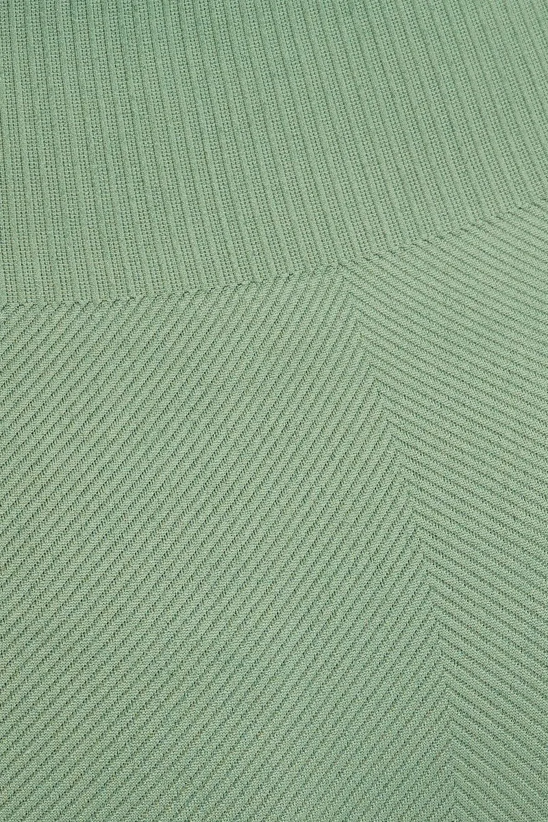 Green Bike Shorts Seamless