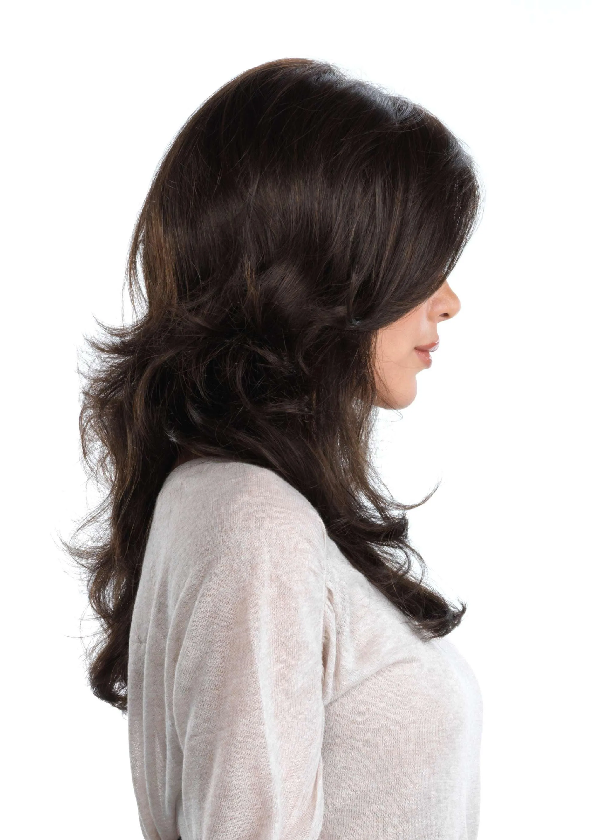 Griffin Rooted Colors Wig by Tony of Beverly | Synthetic Wig (Lace Front 100% Hand-Tied Mono Top)