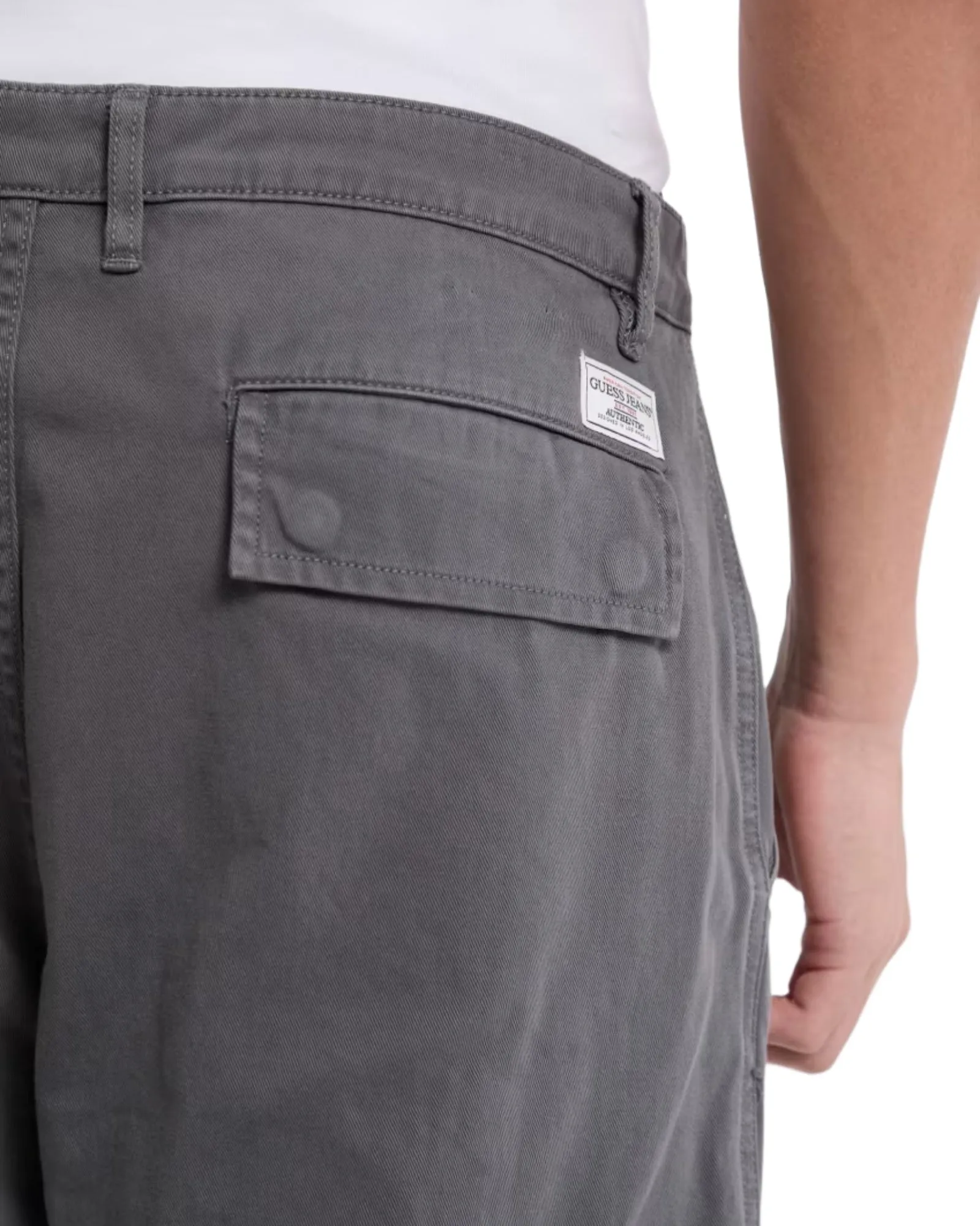 Guess Jeans Men's Cargo Chino