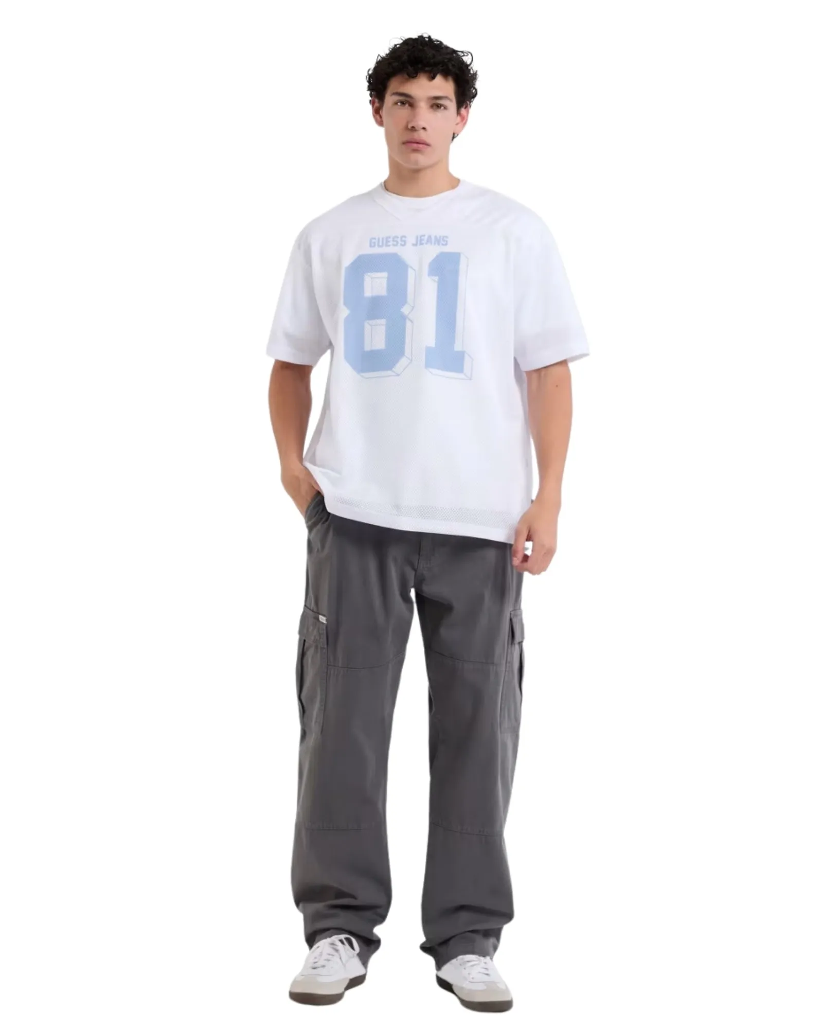 Guess Jeans Men's Cargo Chino