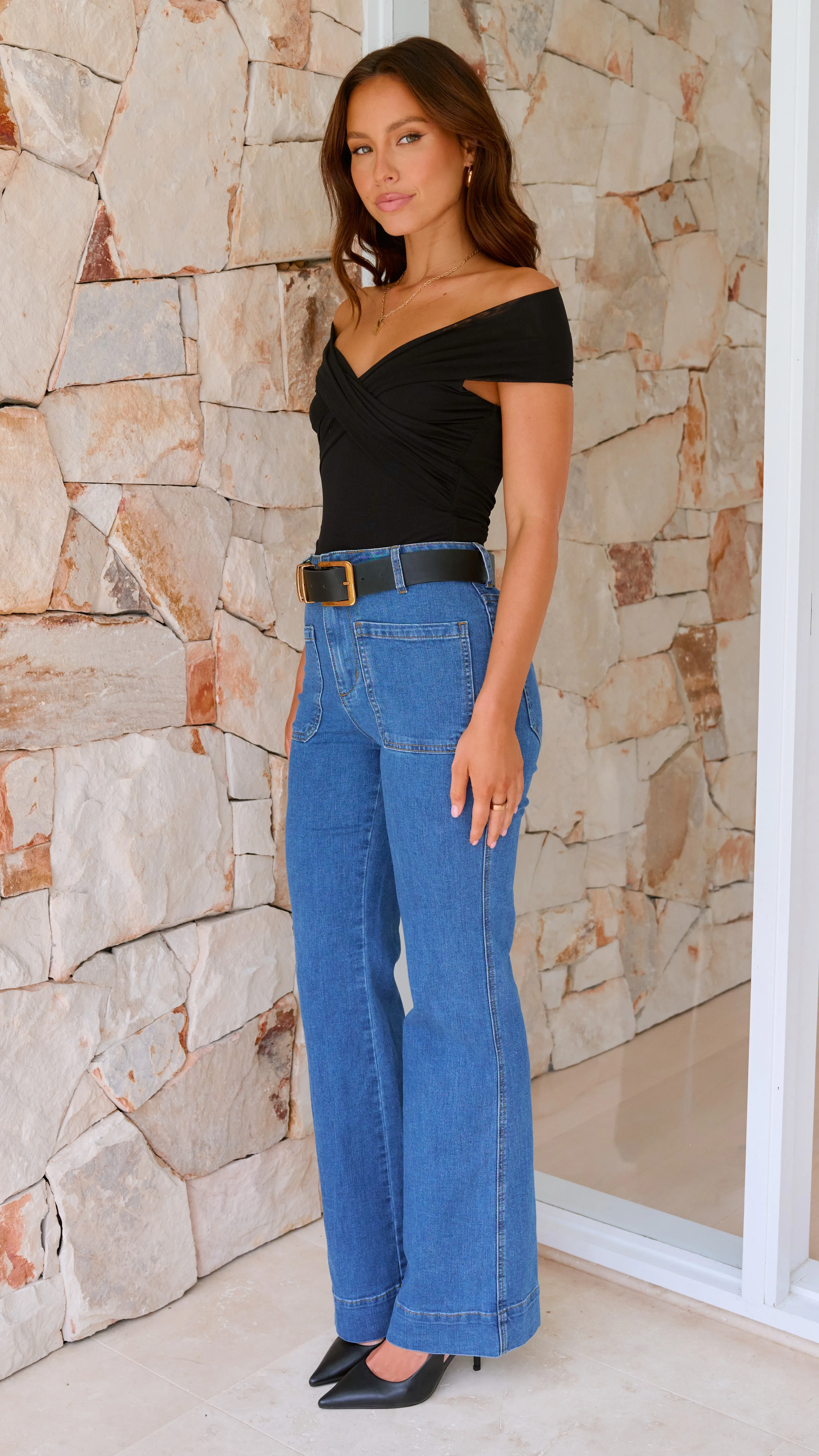 Haiku Bodysuit - Black