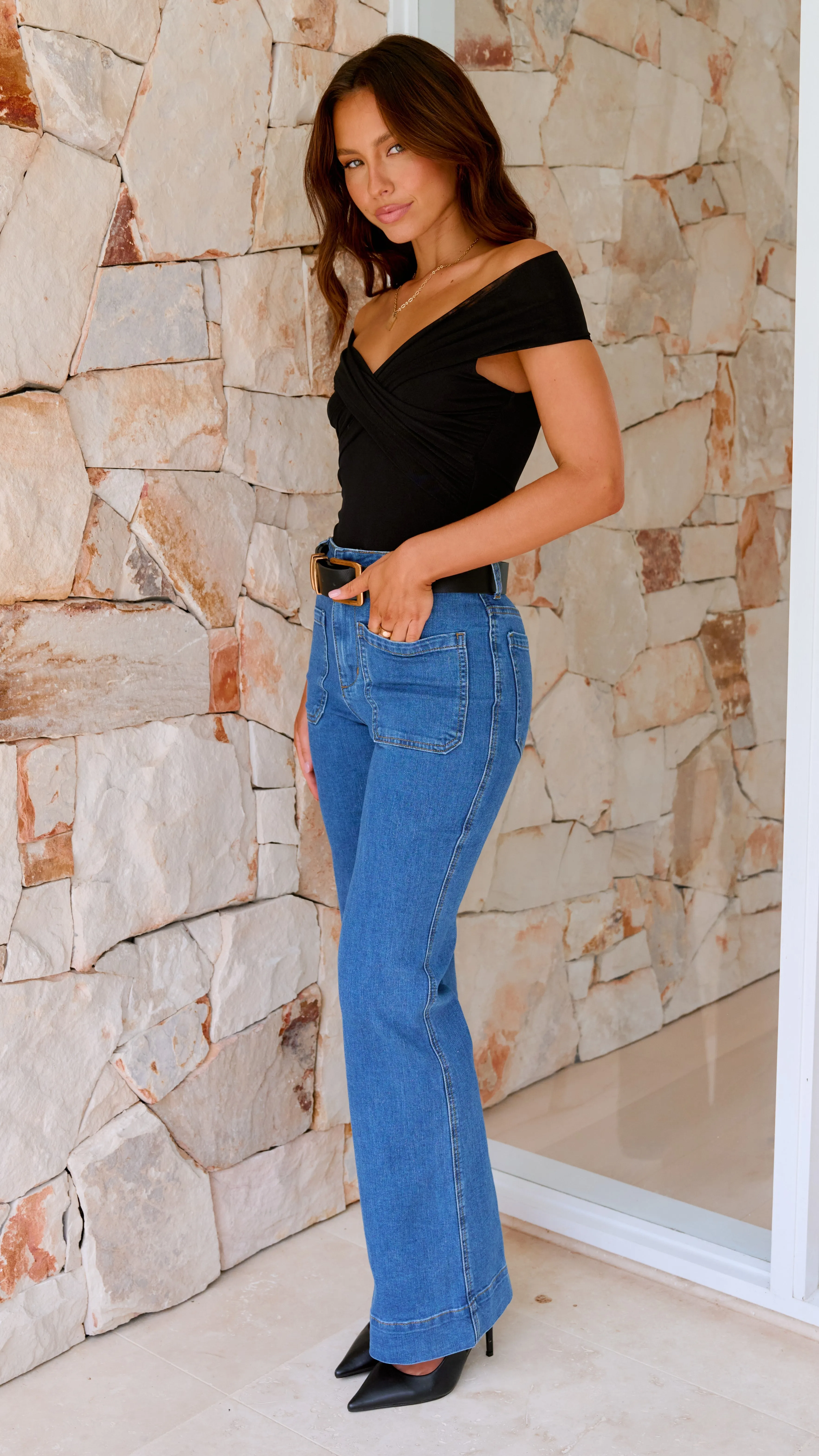 Haiku Bodysuit - Black