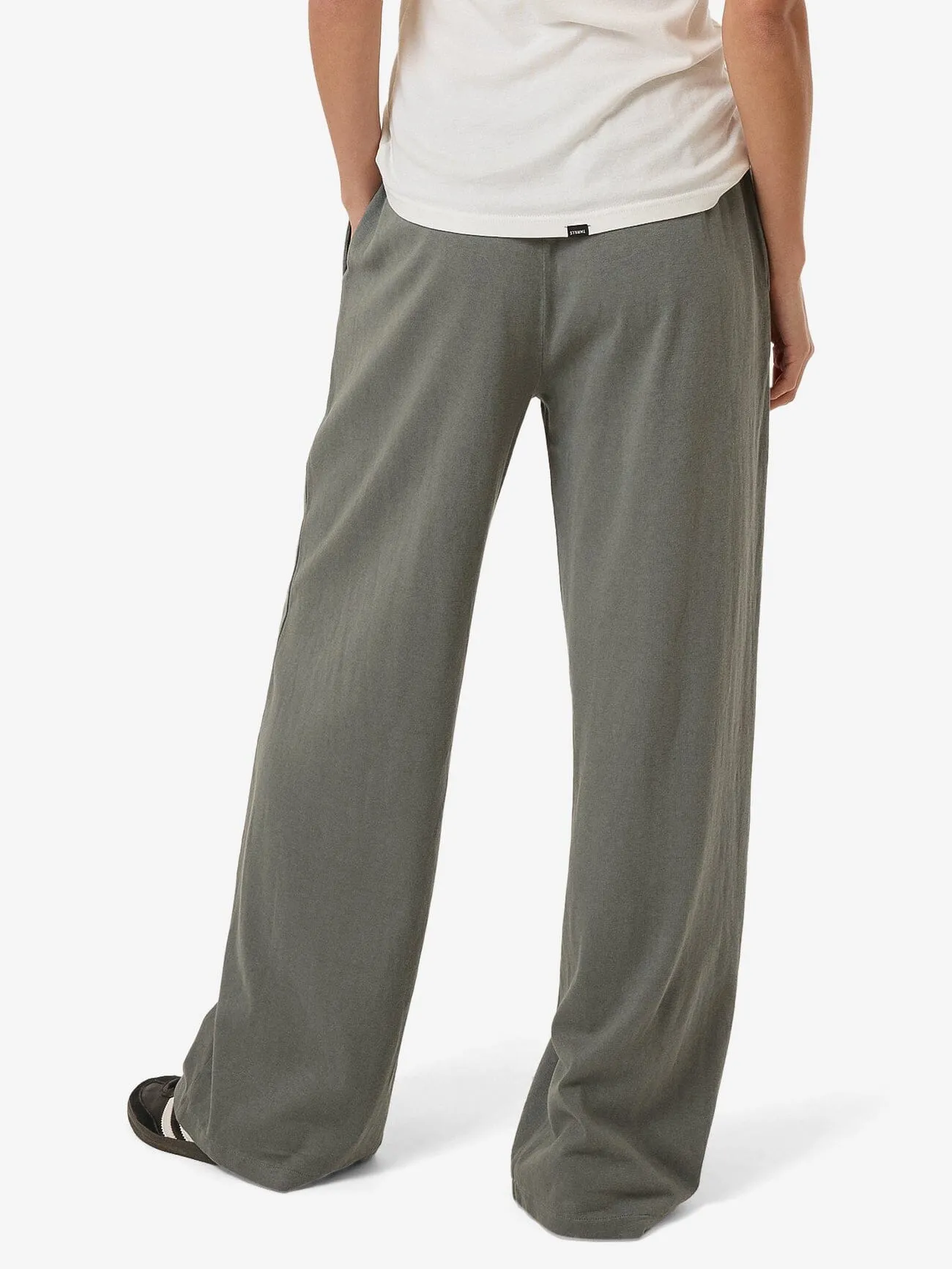 Hemp Relax Pant - Green Smoke