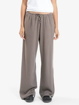 Hemp Relax Pant - Light Canteen